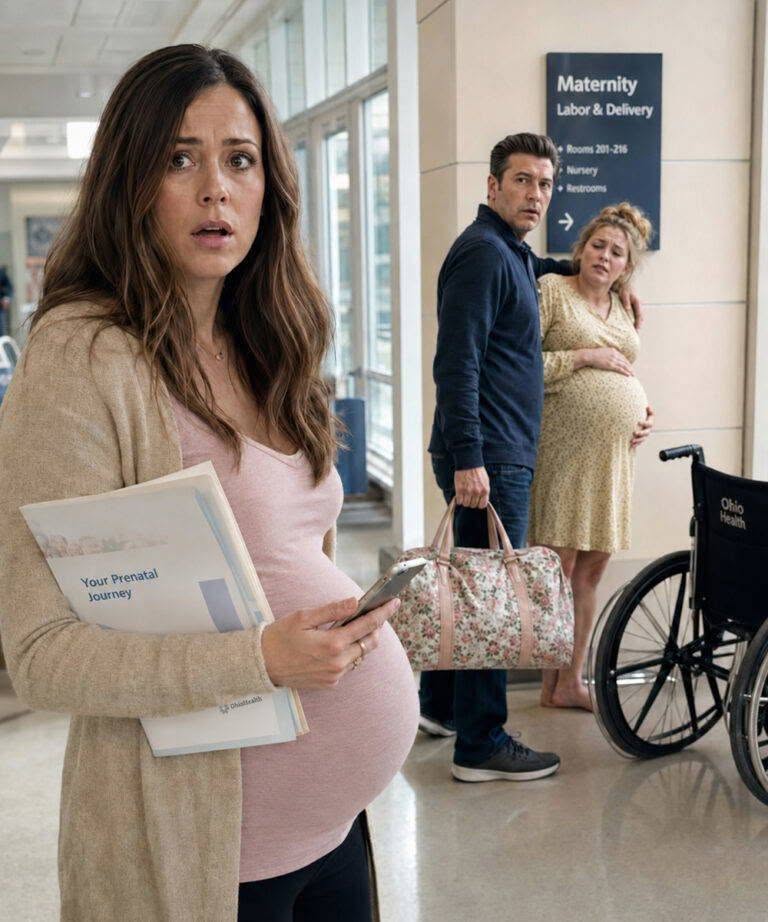 I Went to My Prenatal Appointment