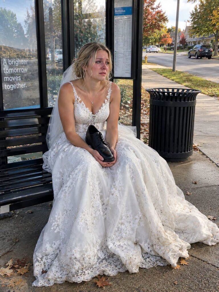 I Found My Younger Sister Sitting at a Bus Stop