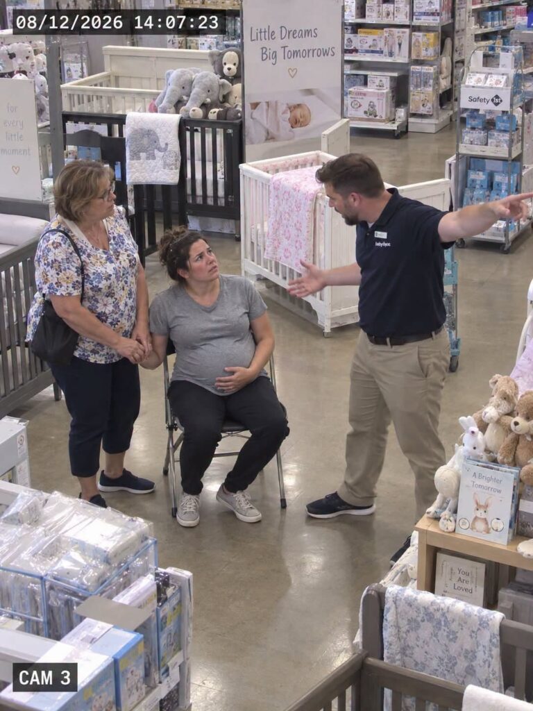 A Manager Confronted My Pregnant