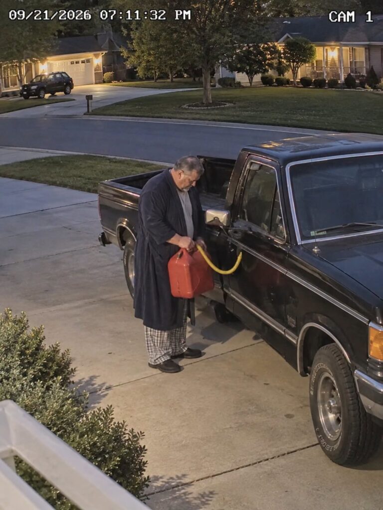 My Neighbor Kept Taking Gas