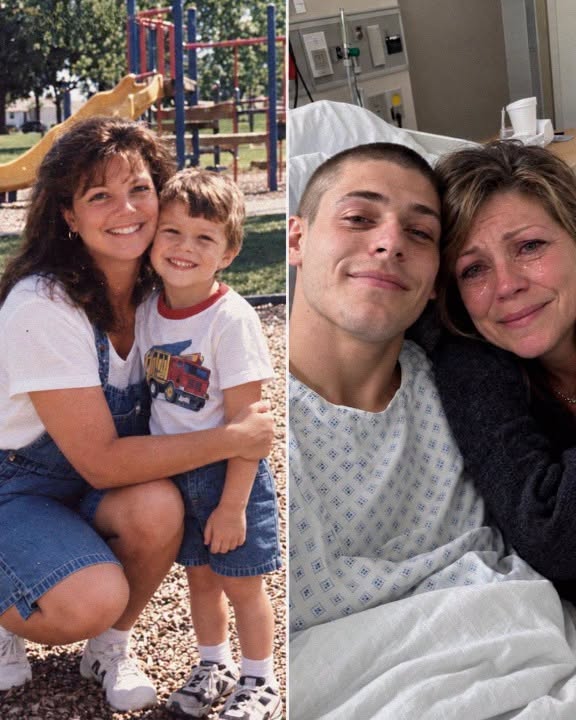 Before My Son Passed Away,