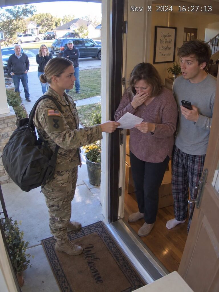 After 9 Months on Deployment,