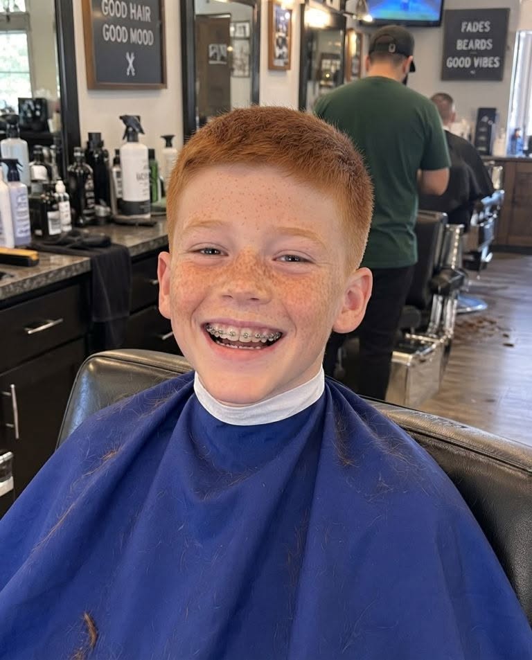 My Son’s Barber Told Me