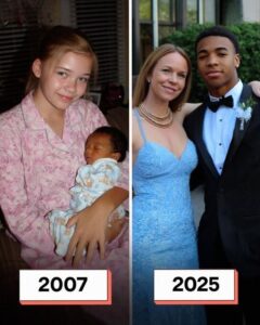 I Took My Mom to Prom