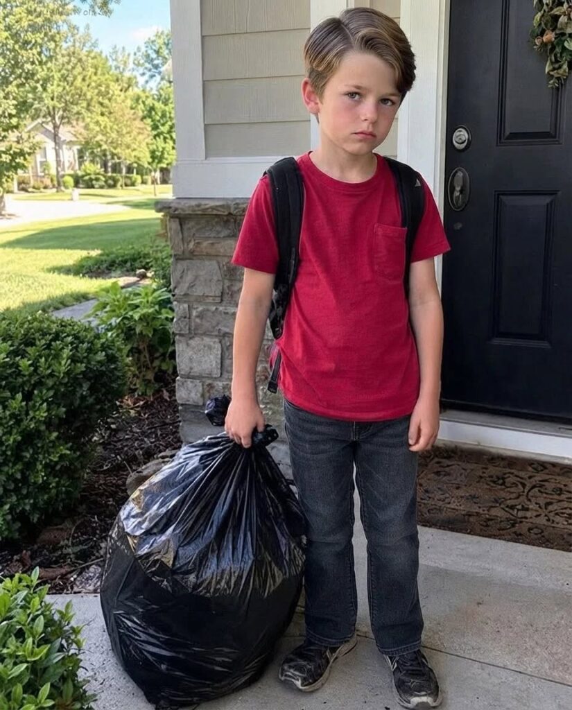 Our Adopted Son Arrived