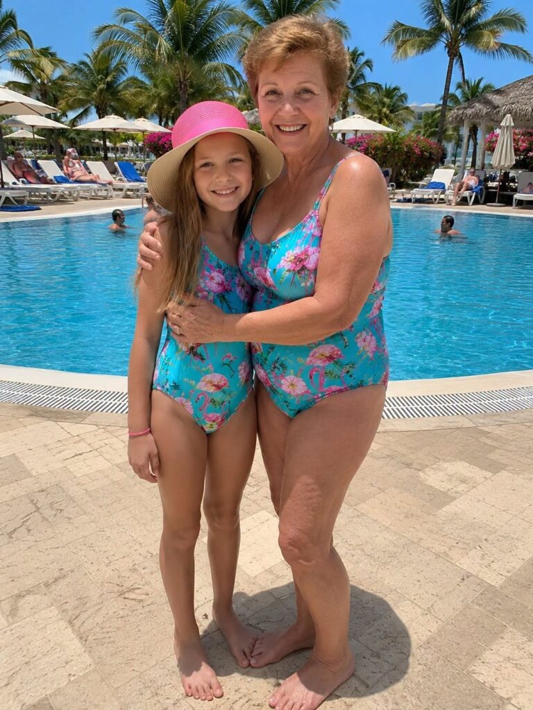 A Stranger Confronted Me by the Pool