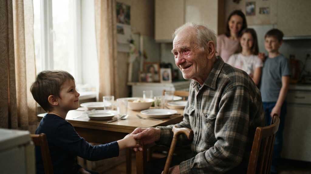 101-year-old neighbor