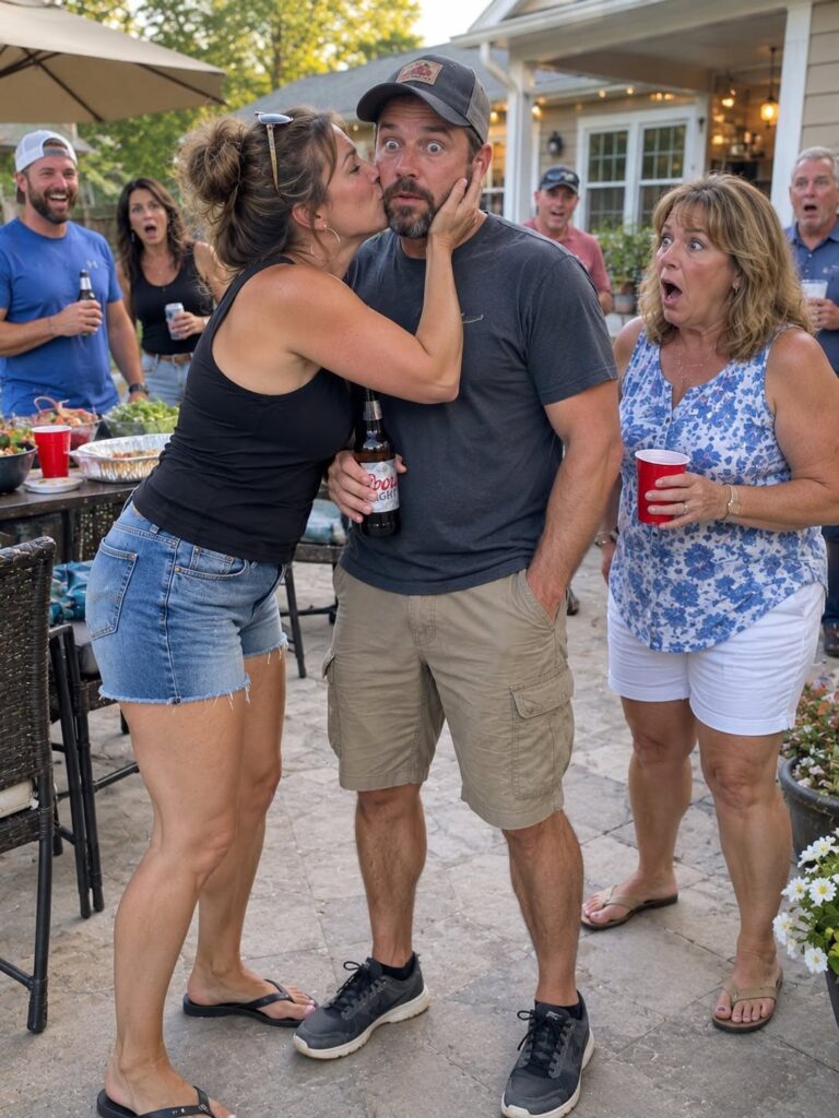 At Her Anniversary Party,