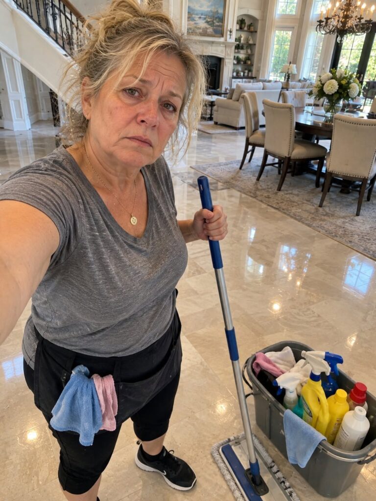 I Cleaned Her House