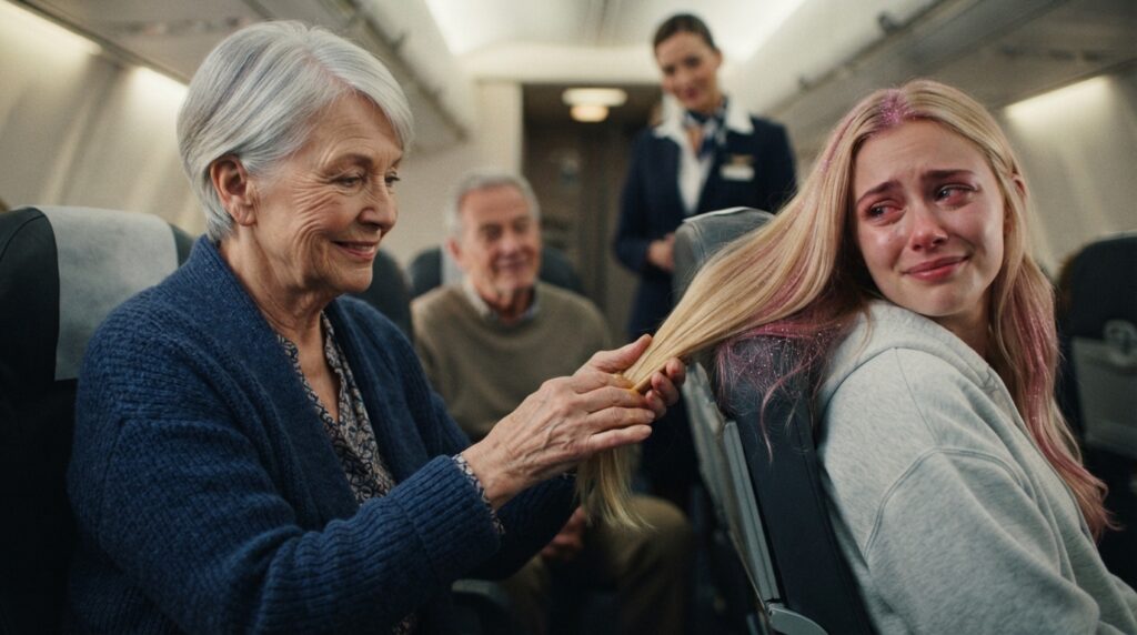 airplane slime revenge