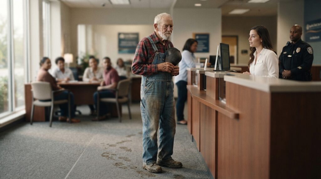 bank teller discrimination