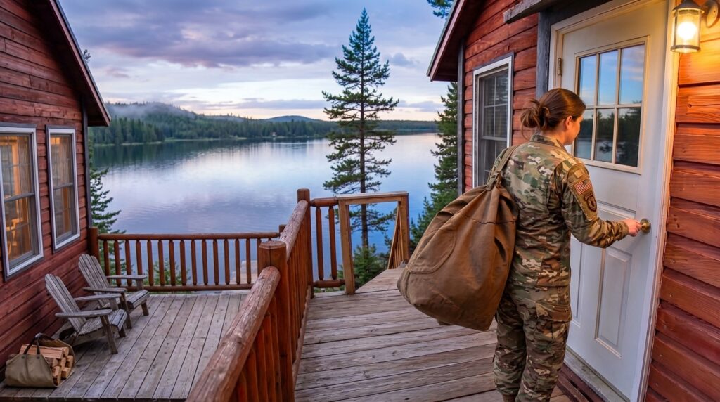 cabin inheritance
