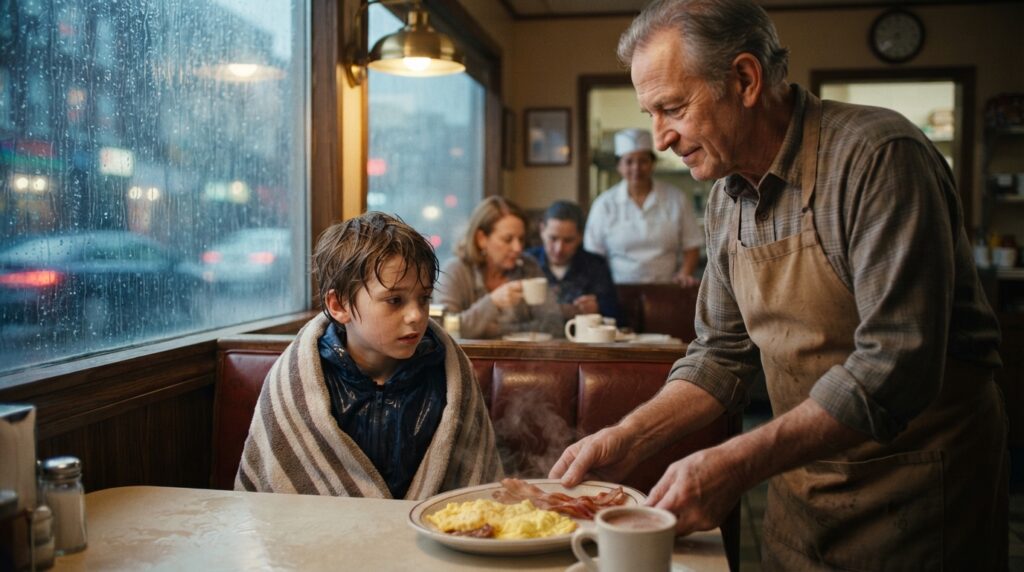 Chicago diner owner