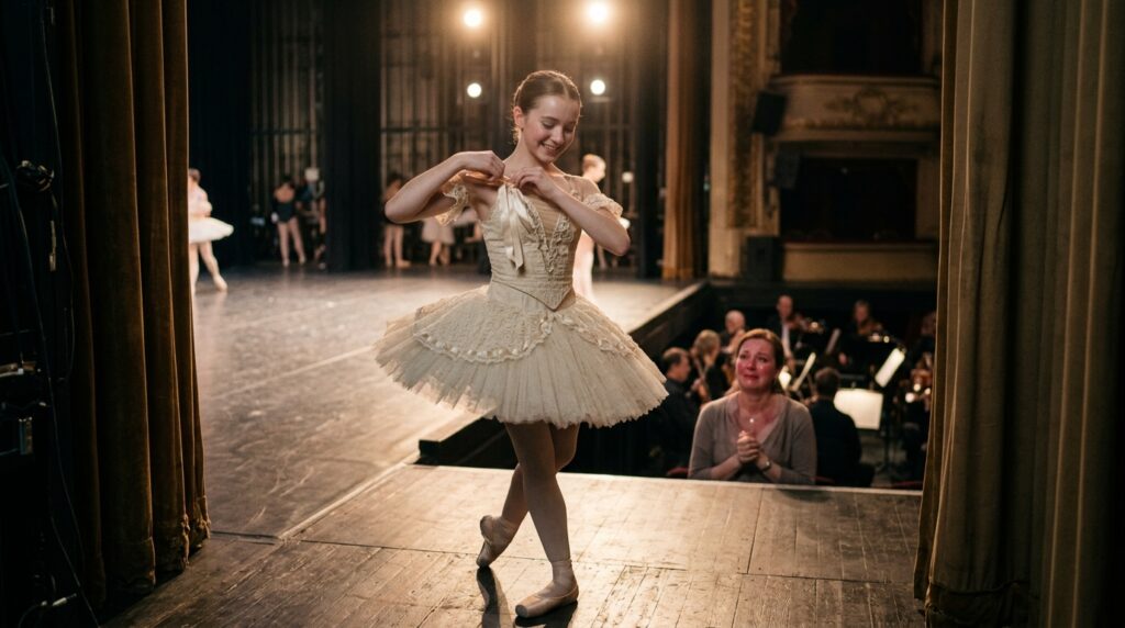 daughter’s ballet dream