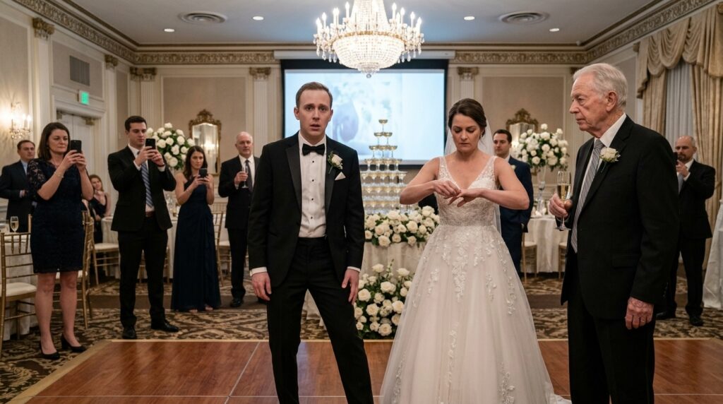 ex-husband's wedding