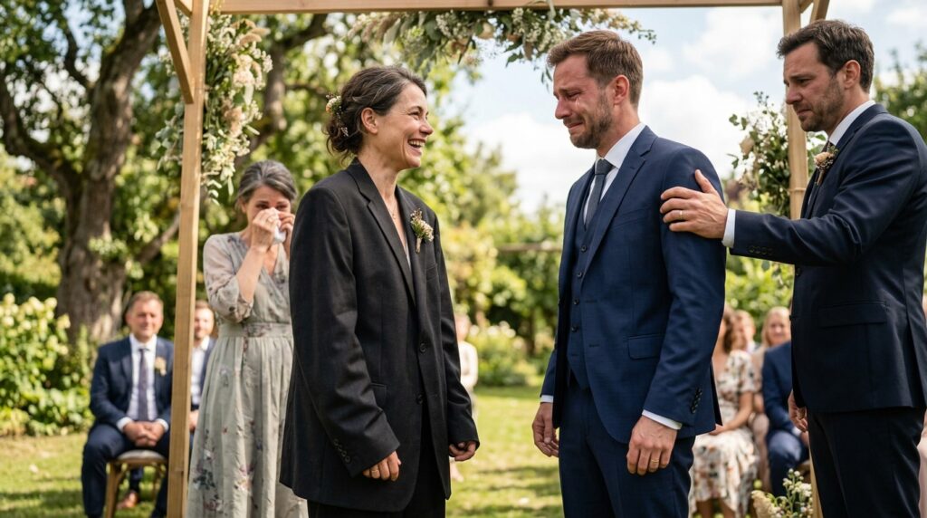 father's wedding suit