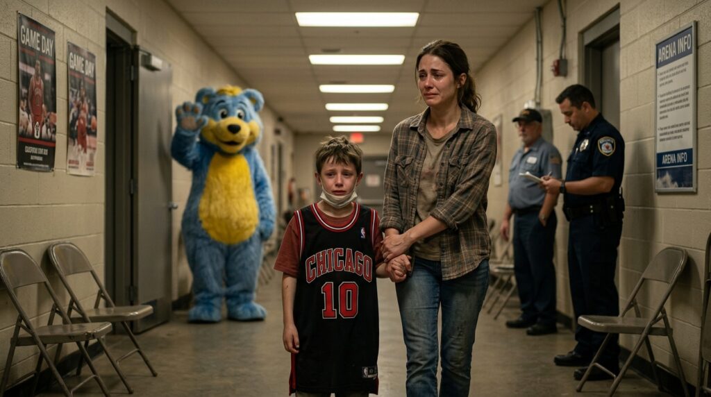 first basketball game