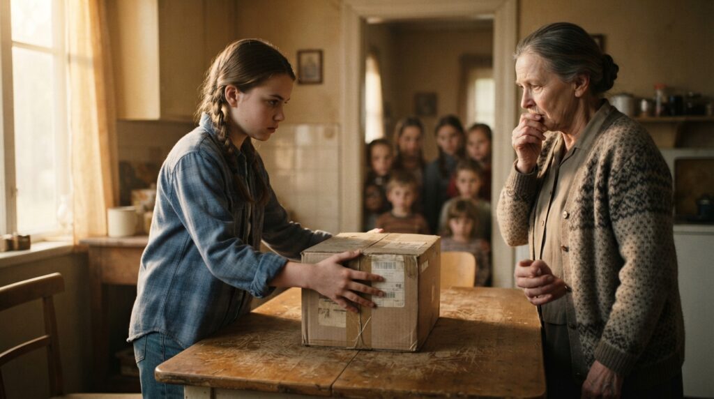 grandmother raising grandchildren