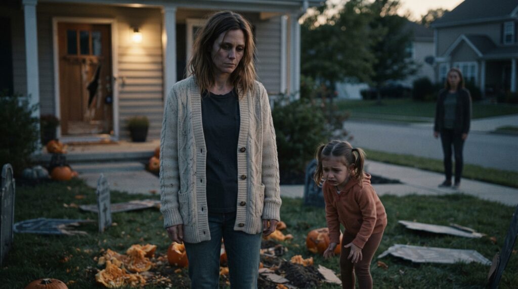 halloween break-in