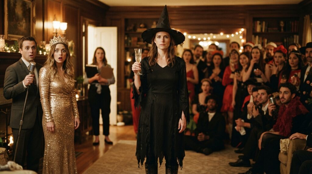 Halloween costume revenge