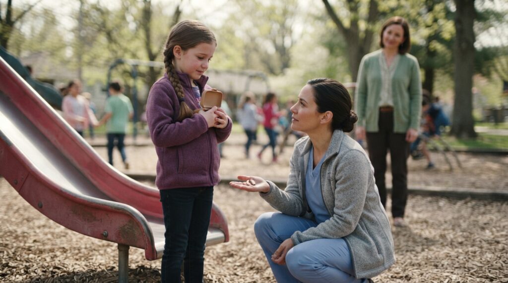 hearing aids punishment