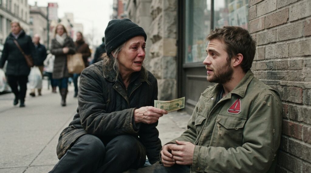homeless stranger