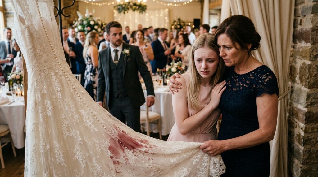 homemade wedding dress