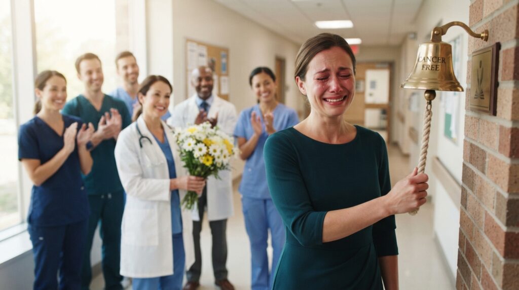 hospital bell ceremony