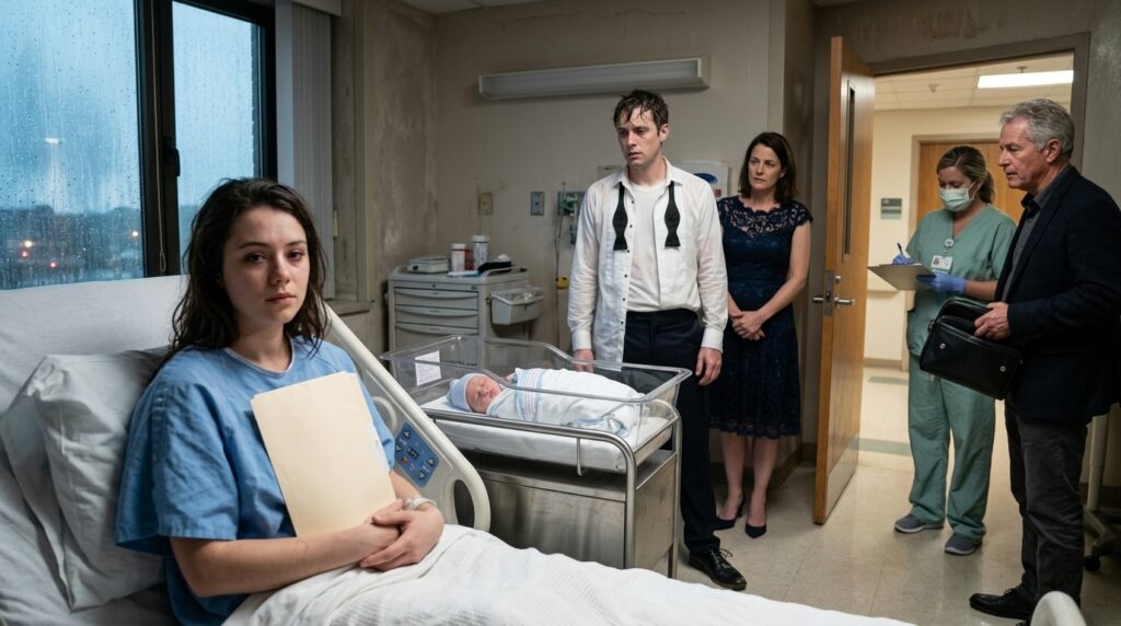 hospital room