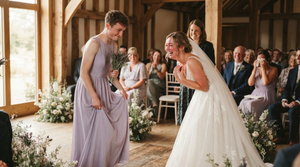 lavender dress promise
