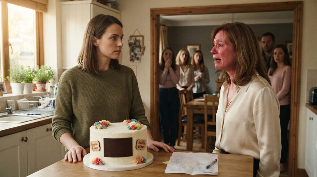 mother-in-law cake scam