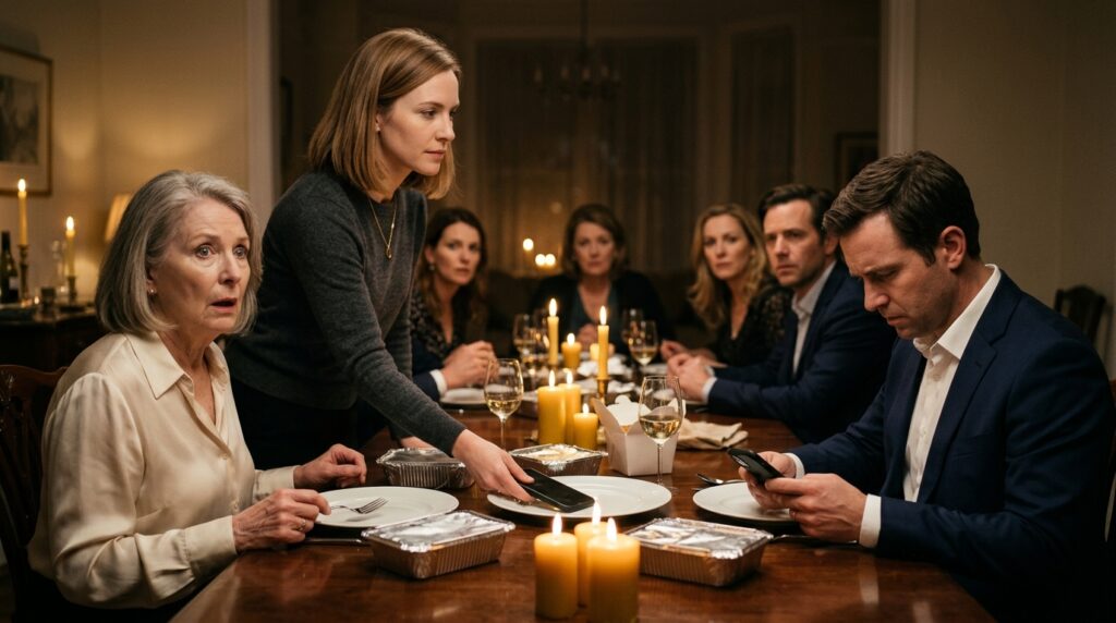 mother-in-law drama