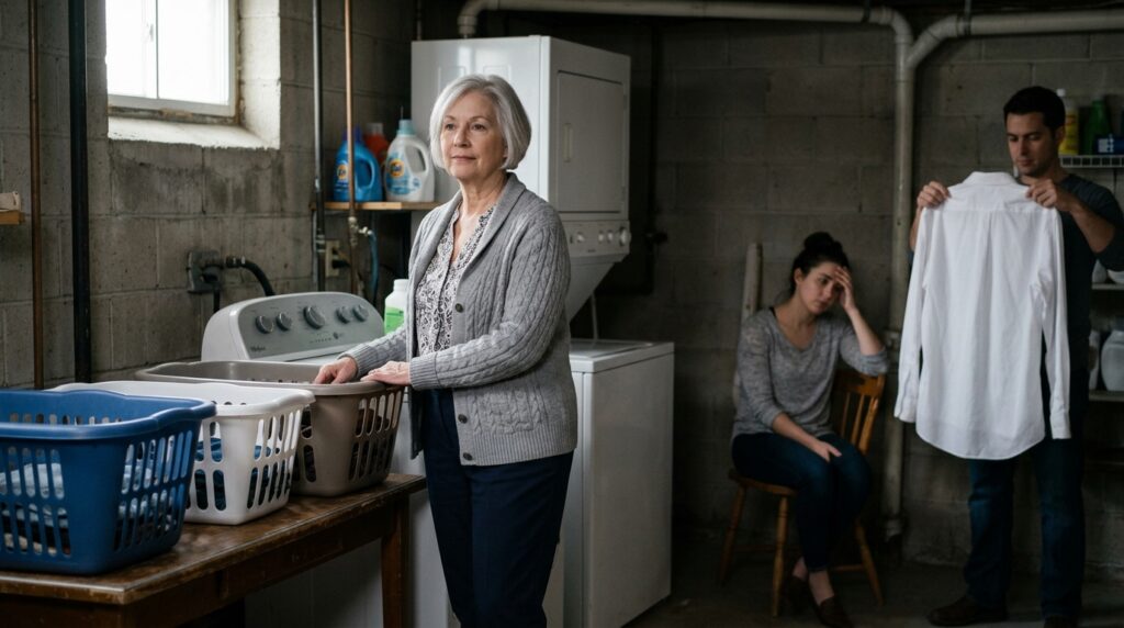 mother-in-law laundry lesson
