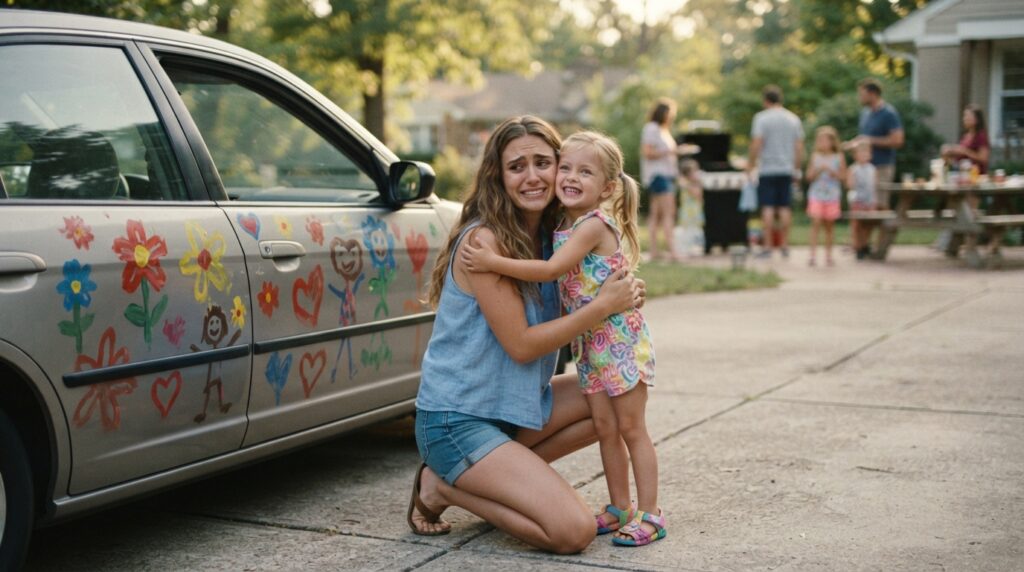 painted car dispute