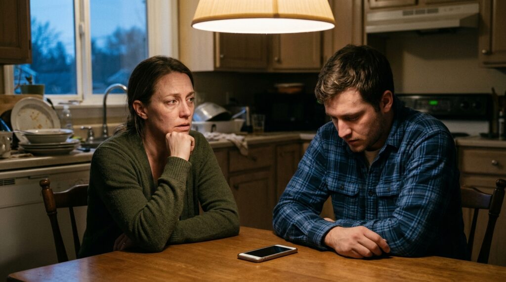 parents faked their deaths