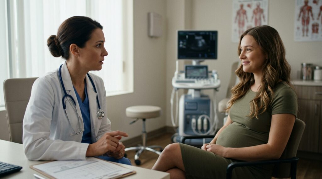 pregnant patient