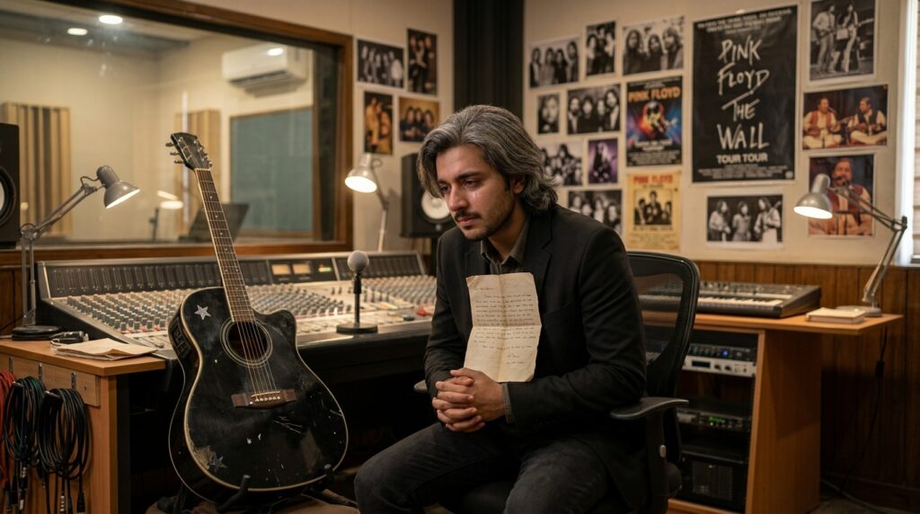 secret recording studio