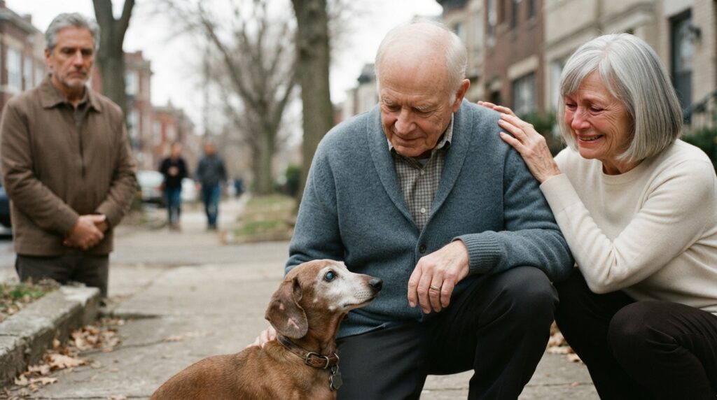 senior dog adoption